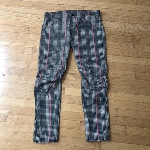 G-Star Men’s Black White Red Pants